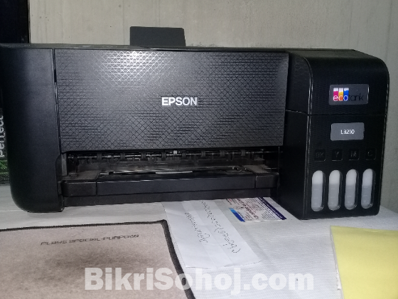 Epson EcoTank L3210 Multifunction InkTank Printer